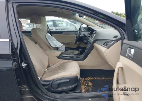 2016 Hyundai Sonata Se из США, поврежденный, VIN 5NPE24AF1GH306678